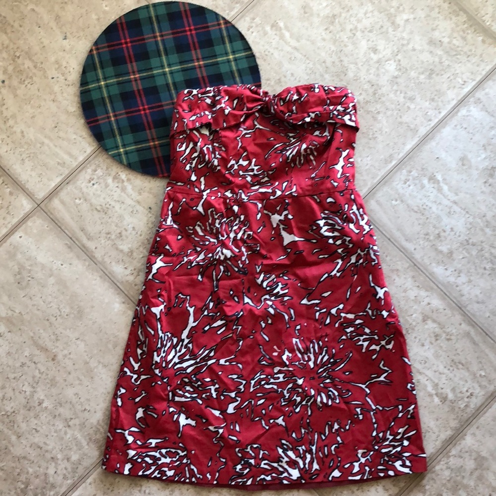 The Limited Strapless dress, size 6